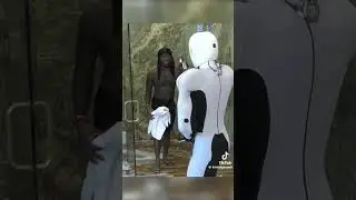 Kai cenat robot breaks his tv