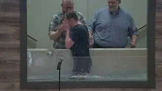 Grant Dabbs Baptism