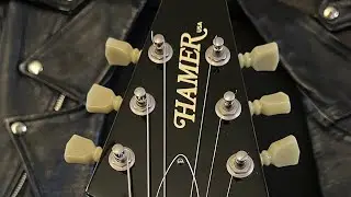 USA Hamer Vector w Seymour Duncan SH-11 Custom Custom bridge