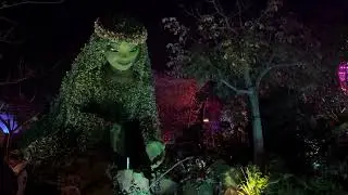 Nighttime Journey of Water with Moana Epcot #epcot #moana #disneyworld