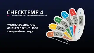 Checktemp 4 High Accuracy Folding Thermometer