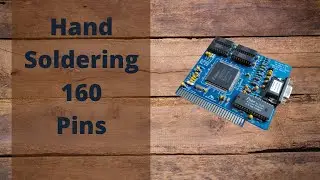 Building Sergey Kisilev's ISA Super VGA Card