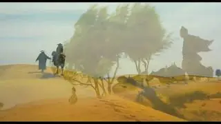 Music on Screen Project-Ocean in the desert