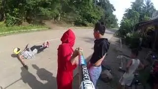 Costume Party 10km 2014 - SIGA FUNBOX longboarding
