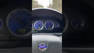 V70R Third Gear pull