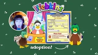 i love this duck 🦆 | Webkinz Classic Twitch Vod