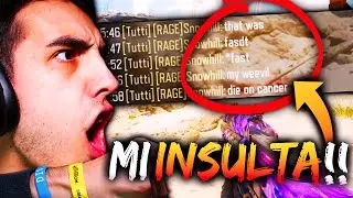 UN AVVERSARIO MI INSULTA DOPO ESSER STATO SCONFITTO