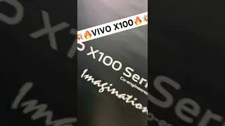 VIVO X100💥💥 #shorts #viral #shortvideo