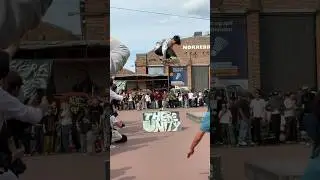 F@%K GRAVITY! 🦅🚀Yuro Nagahara flying high above the crowd at the 2025 CPH Open #skateboarding