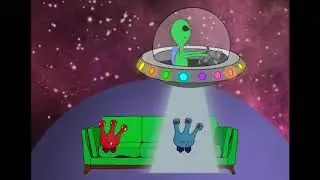 Cosmonaut Radio - Whatever You Like - Alien Space Travel Official Music Video