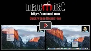 Quickly Open Recent Files (#1317)