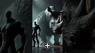 Incredible Fusion: Mind-Blowing Creature Formed by Fusing a Wild Animal and Venom #shorts