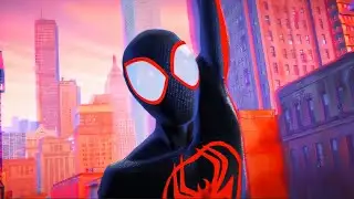 Miles Morales Twixtor 4K