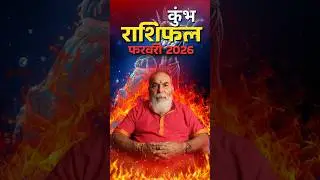 Aquarius Horoscope February 2026 &mdash; Rahu, Sun, Venus & Mercury in Lagna | Kumbh Rashi | #astrology