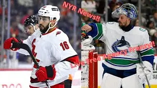 NHL Free Agency Frenzy with Jamie Hockey | LIVE 🚨