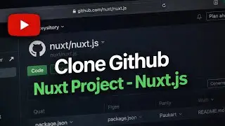Клонируйте и запускайте любые проекты Nuxt.js из GitHub за считанные минуты!