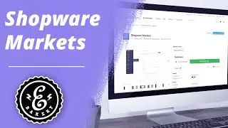 Shopware Markets - Auf eBay und Amazon verkaufen | Shopware Anbindung f&uuml;r eBay und Amazon
