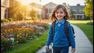 Rohan going to school #kidsvideo #kidslearning #