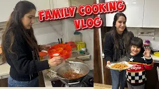 Guess Karo Kya Bana? 😄 | Family Cooking Vlog