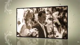 Wedding Flourish And Hearts Slideshow - After Effects Project
