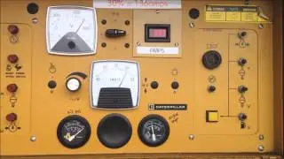 300KW 3406 CATERPILLAR GENERATOR SET
