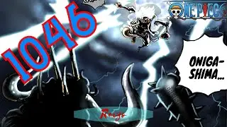 One Piece Chapter 1046 Live Reaction - NINPO!