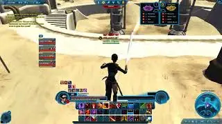SWTOR 7.6 Arena PvP I Vengeance Juggernaut gameplay