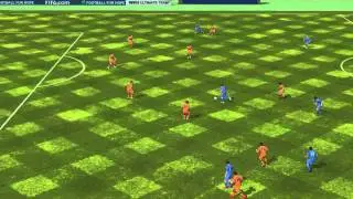 FIFA 14 iPhone/iPad - dblowzell vs. Valencia CF