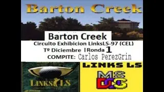 PC MsDOS -| CEL Diciembre (Ronda 1) |- CARLOS PEREZGRIN - | Bartoon Creek