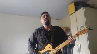 Iced earth - Dark Saga (Cover Guitar Training 🎸🔥🤘)