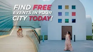 How To Find Free Events In Your City | Blanton Museum in Austin