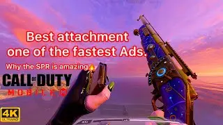 one of the best attachment Spr fastest Ads. u must try guys .#callofduty #youtube #youtubecreator