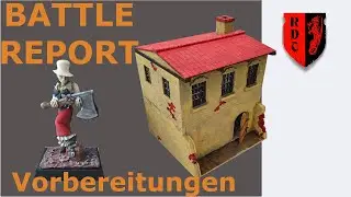Battle preparation - BATTLE REPORT build-up | Kings of War, Infinity, Freebooters Fate