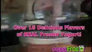 Sweet Frog Real Yogurt