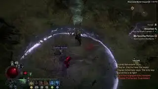 Druid D4 Natures Fury test
