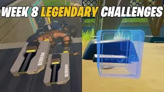 How to Complete All 6 Legendary Quest Stages | Week 8 Fortnite Challenge Guide