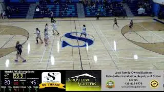 25-26 Lady Turks JV Basketball - Sultan vs Cedar Park Christian