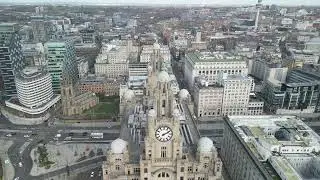 Pier Head Liverpool 4K March 203