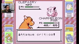 Parte 7 - Pokemon Rojo GameBoy 1996 GamePlay
