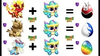 How to breed new LEGENDARY DRAGON in Dragon City 2019 😍