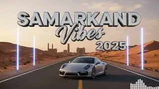 Samarkand Nights | Uzbek Remix 2025 | Traditional x EDM Fusion 🔥