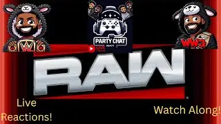 Last RAW of 2025! | Live React with us! - 12/29/25