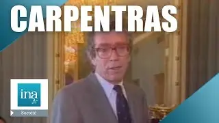 Profanation du cimetière de Carpentras, la réaction de Pierre Joxe | Archive INA