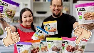GARDEIN Taste Test!! | VEGAN Hits & Misses!