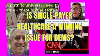 Chuck Pennacchio Returns to Discuss Single-Payer Healthcare and Biden's SOTU 14 Mar 24