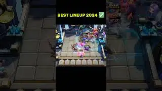 MAGIC CHESS BEST LINEUP 2024✅ #mobilelegends #mlbb #magicchess #shortvideo #shorts #trending