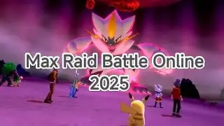 Pokemon Sword - Max Raid Online in 2025