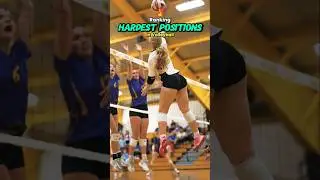 Ranking the Toughest Positions in Volleyball!