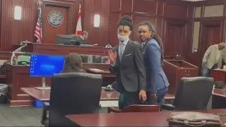 Jacksonville rapper convicted on gun possession charge