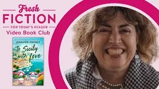 Exploring Italy and Women's Fiction: Chat with Jennifer Probst #videobookclub #authorinterviews